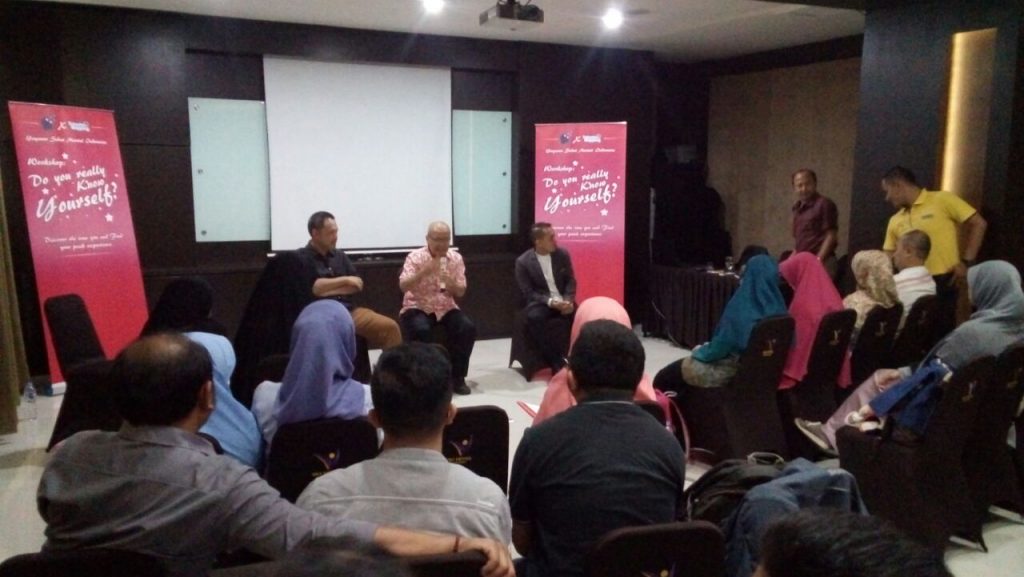 Talents Mapping, Ajak Masyarakat Tahu Diri Sendiri