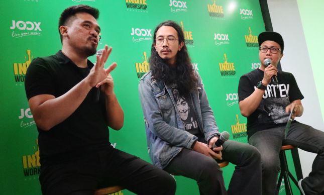 Gelar Workshop, Joox Maksimalkan Potensi Musisi Indie Gelar Workshop, Joox Maksimalkan Potensi Musisi Indie