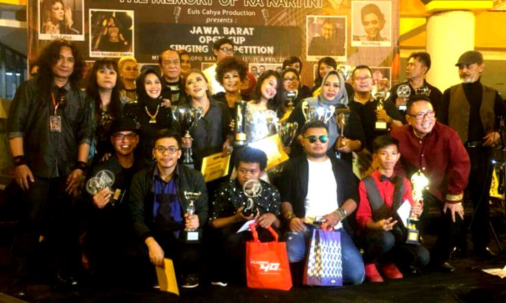 Sukses Gelar Jabar Open Singing