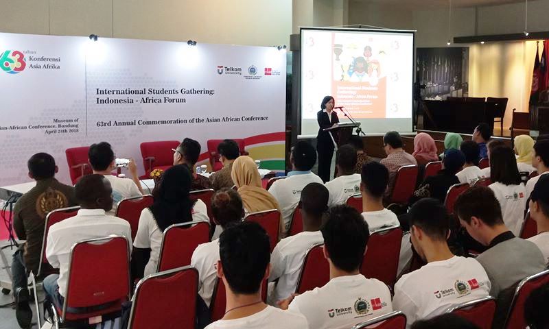 Museum KAA Bersama Universitas Telkom Bandung Gelar International Students Gathering