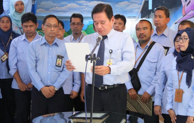 KPP Soreang Canangkan Zona Integritas Menuju Wilayah Bebas Korupsi KPP Soreang Canangkan Zona Integritas Menuju Wilayah Bebas Korupsi