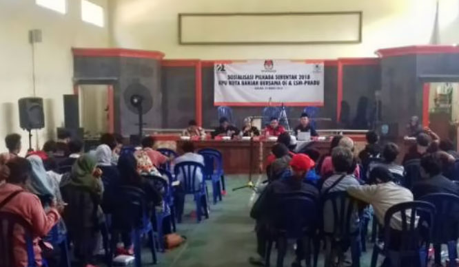 KPU Banjar Gandeng Ormas dan OKP
