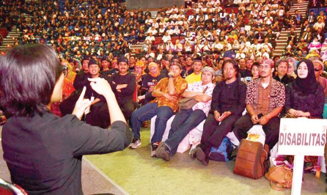 KPU Ingin Partisipasi Sebanyak 70 Persen KPU Ingin Partisipasi Sebanyak 70 Persen