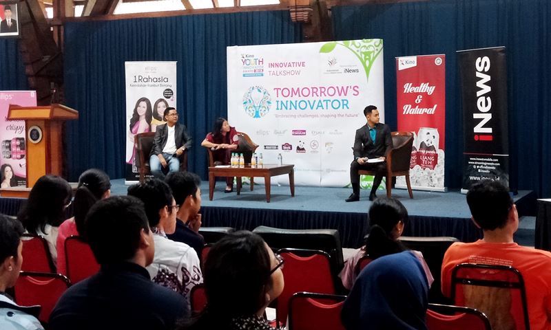 KYIA, Kaum Muda Berani Berinovasi