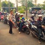 Kapolres Banjar Buka Acara Touring Motor