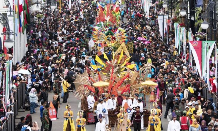 Pesan Damai dari Bandung