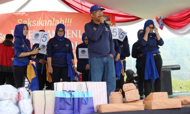 Ketua Bapilu NasDem Meninggal Dunia