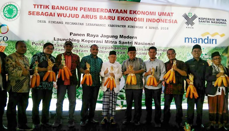 Berdayakan Ponpes dan Santri dengan Koperasi Mitra Santri Nasional