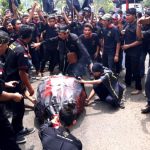 Unjuk Rasa Tuntut Bebas Korupsi