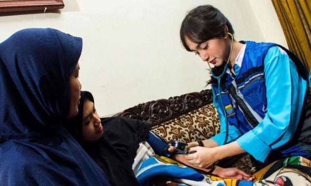 Layad Rawat Dapat Penghargaan Indo HCF