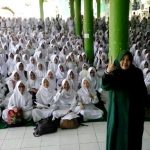 Pelajar Perempuan SMKN 2 Ikut Manasik