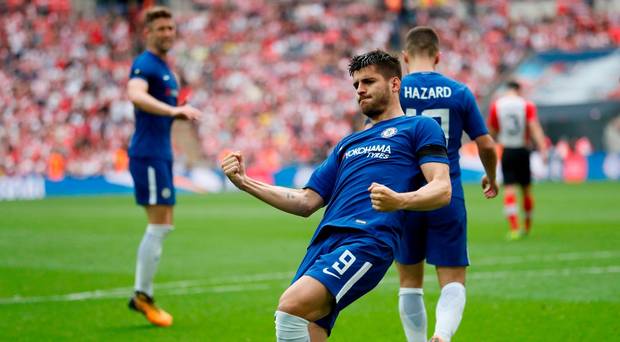 Chelsea Tantang Man United di Final Piala FA Chelsea Tantang Man United di Final Piala FA