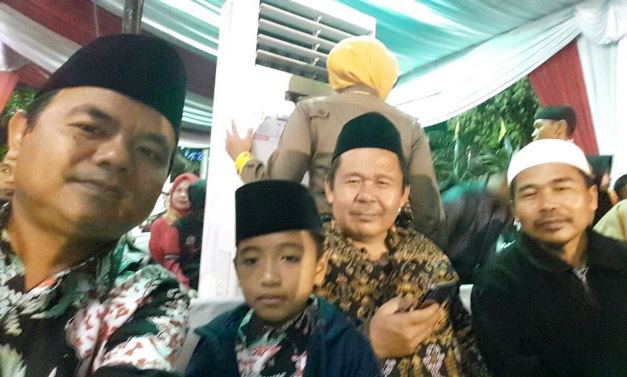 Juara 1 Juz Tilawah Putra Pada MTQ