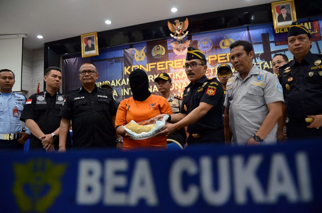 Terjadi 3 Kali Selundupkan Sabu Pakai Pembalut