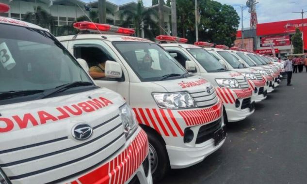 Biaya Ambulan Ditalangi Camat
