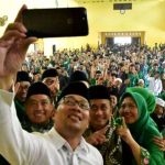 Minta Doa ke Ulama Tasik