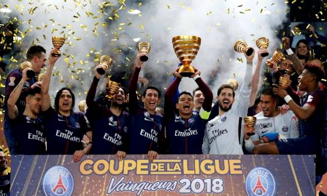 PSG Rarih Gelar Coupe de la Ligue Usai Bungkam AS Monaco