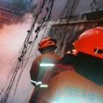 Bangunan ‘Misterius’ Ludes Terbakar