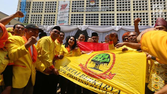 Partai Berkarya Bantah Dukung 2DM