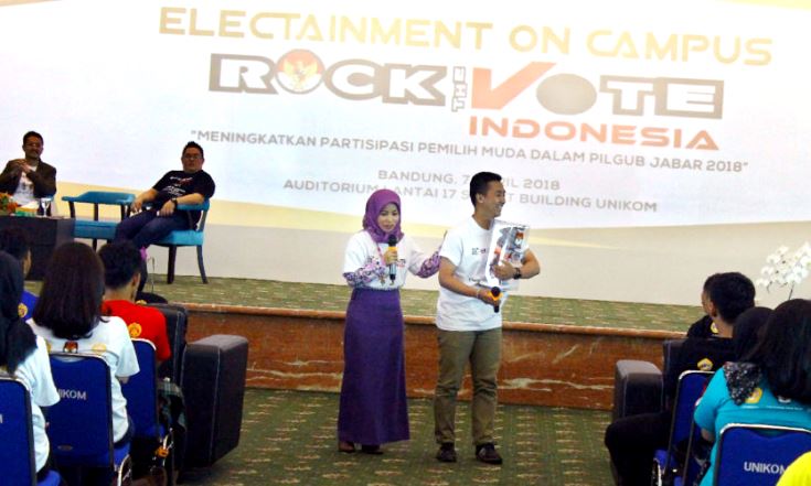 Pemilih Muda Dituntut Bertanggungjawab