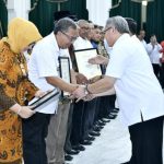 Pemkab Sukabumi Sabet Penghargaan Swasti Saba