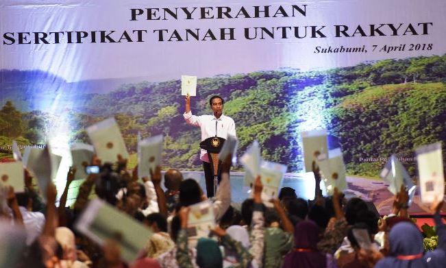 Aher: Terima Kasih Pak Presiden