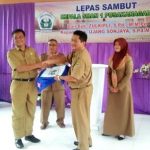 Pisah Sambut Kepala SMAN 1 Pusakanagara Berlangsung Penuh Kekeluargaan