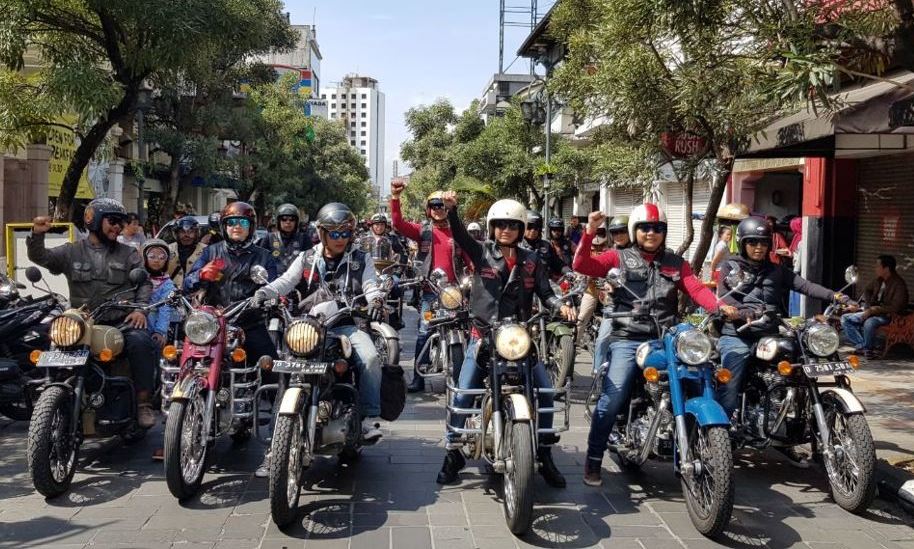 Komunitas Reborn Indonesia Napak Tilas Perjalanan Bangsa