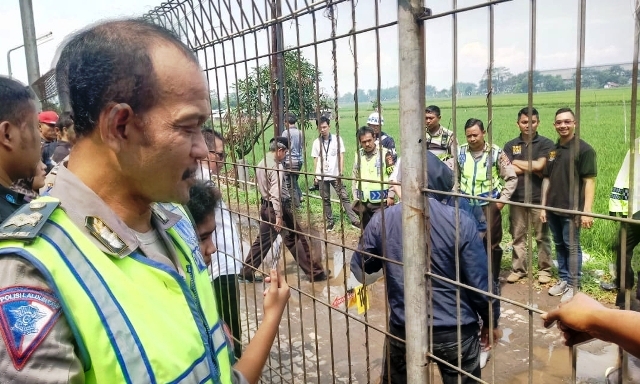 Rekontruksi Pembunuhan Mahasiswa Tel-U