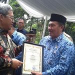 SMAN 1 Garut Terima Penghargaan Sekolah Sehat