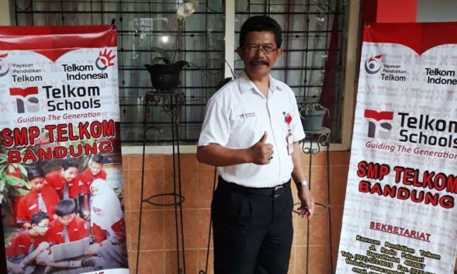 SMP Telkom Gelar UNBK Mandiri