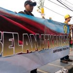 #SaveKBB, AMPG Bagikan Bunga