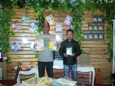 Srikandi PP Gelar Pameran Buku Murah