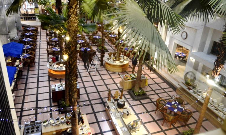 Street Food Culinary Savoy Homann Sambut Ramadan