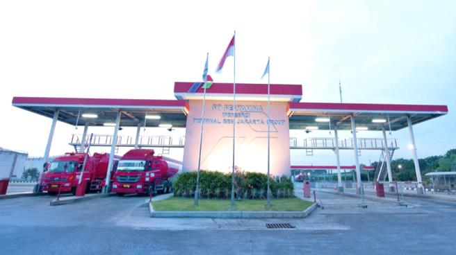 TBBM Plumpang Terminal Paling Efisien di Dunia