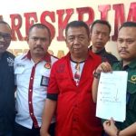 Laporkan Ujaran Kebencian, Tim Pemenangan Ihsan Datangi Mapolres Garut