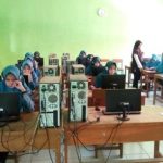 UNBK SMK Darul Ma`arif Berlangsung Lancar