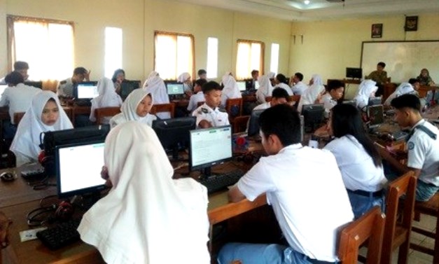 UNBK Hari Pertama, Siswa Sempat Tegang