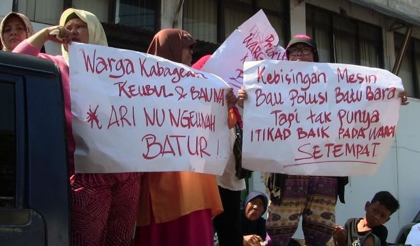 Warga Cibodas Bosan Hidup dengan Limbah