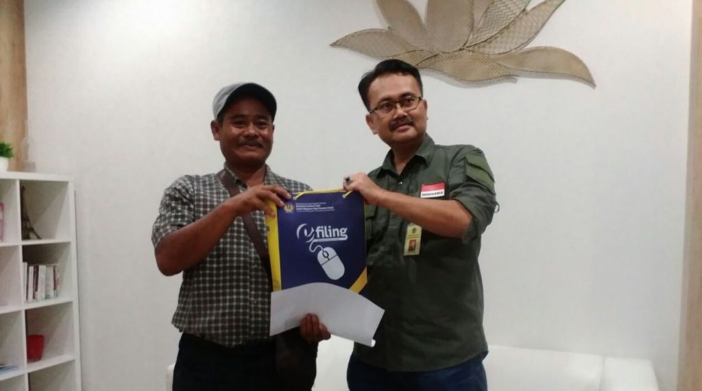 Laporkan SPT Tahunan, Suryana: Ingin Berkontribusi untuk Negara