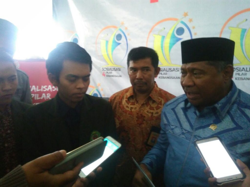 Tolak UU MD3, Mahasiswa di Cimahi Surati DPR RI