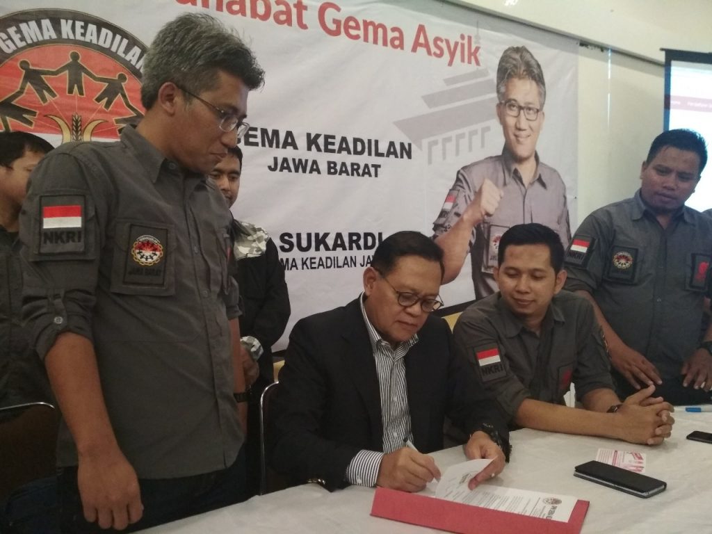 Gema Keadilan Siapkan Satu Juta Sahabat Dukung Asyik Gema Keadilan Siapkan Satu Juta Sahabat Dukung Asyik