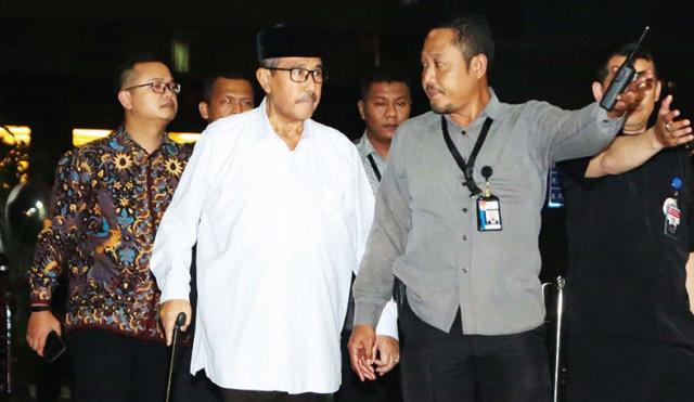 Abubakar Langsung Diperiksa