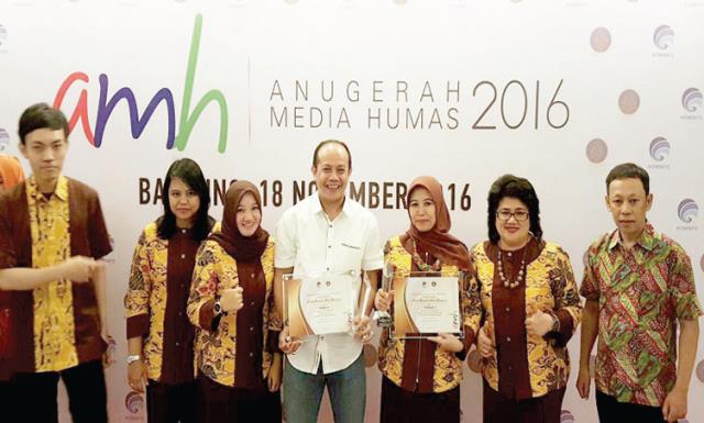 Banjarmasin Berguru Kehumasan di Bandung Banjarmasin Berguru Kehumasan di Bandung