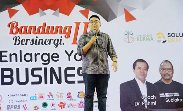 Bandung Bersinergi II ”Enlarge Your Bussiness” Berlangsung Seru dan Beri Motivasi