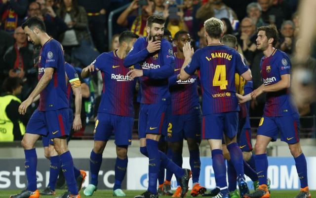 Barcelona Tak Butuh Gol Lionel Messi untuk Kalahkan Roma