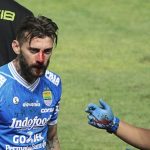 Bojan Malisic Cedera Patah Tulang Hidung