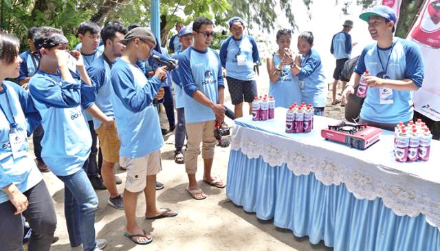 Kenalkan Bright Gas Can, LPG Praktis untuk Berkemah Kenalkan Bright Gas Can, LPG Praktis untuk Berkemah
