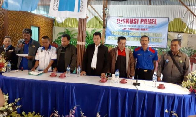 Wujudkan Kesejahteraan Buruh yang Hakiki