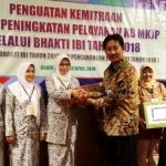 Apresiasi IBI Adakan Bulan Bhakti